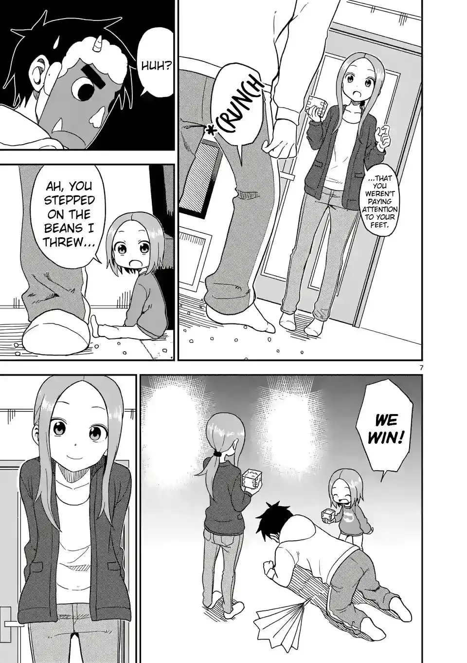 Karakai Jouzu no (Moto) Takagi-san Chapter 74 7